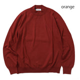 GRAN SASSO モックネックニット【Made in Italy】