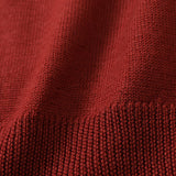 GRAN SASSO モックネックニット【Made in Italy】