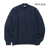 GRAN SASSO モックネックニット【Made in Italy】