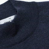 GRAN SASSO モックネックニット【Made in Italy】
