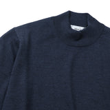 GRAN SASSO モックネックニット【Made in Italy】