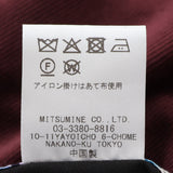 ベロアツイルジャケット