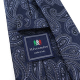 ペイズリーネクタイ【Made in Italy】