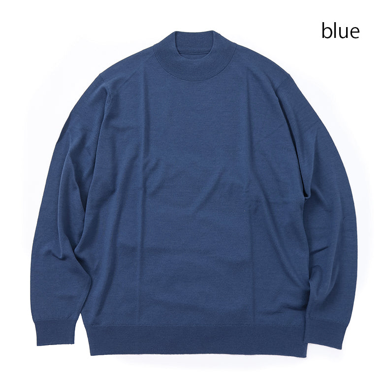 Yu様 JOHN SMEDLEY モックネックニット JOHN SMEDLEY モックネック ニット【Made in GBR】 – Mitsumine Online