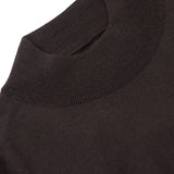 JOHN SMEDLEY モックネック ニット【Made in GBR】