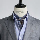 【Holliday&Brown】MIXリーフスカーフ【Made in Italy】