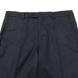 ツイル無地SUPER100’sパンツ(ノータック)【Made in Japan】