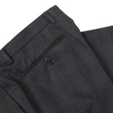 グレンチェックSUPER100’sパンツ(ノータック)【Made in Japan】