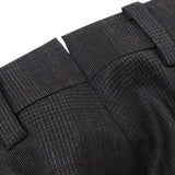 グレンチェックSUPER100’sパンツ(ノータック)【Made in Japan】