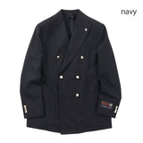 【Fly Jacket】77th ウィリアム・ハルステッドダブルブレザー【Made in Japan】
