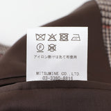 ゼニアトロフェオグレンチェックジャケット【Made in Japan】