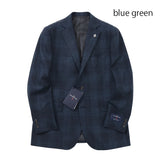ゼニアトロフェオトーンチェックジャケット【Made in Japan】