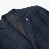 ゼニアトロフェオトーンチェックジャケット【Made in Japan】
