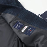 ゼニアトロフェオトーンチェックジャケット【Made in Japan】
