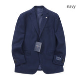 ゼニアトロフェオツイル無地ジャケット【Made in Japan】