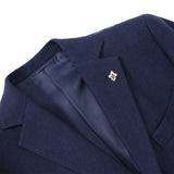 ゼニアトロフェオツイル無地ジャケット【Made in Japan】