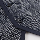 カノニコグレンチェックベスト【Made in Japan】