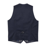 カノニコグレンチェックベスト【Made in Japan】