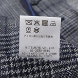 カノニコグレンチェックベスト【Made in Japan】