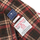 【Fly Jacket】ハリスツィードカラーチェックジャケット【Made in Japan】