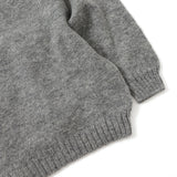 MOONCASTLE Sクルーニット【Made in JAPAN】