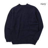 MOONCASTLE Sクルーニット【Made in JAPAN】
