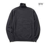 MOONCASTLE タートルネックニット【Made in JAPAN】