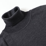 MOONCASTLE タートルネックニット【Made in JAPAN】