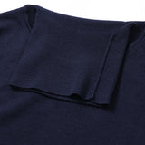 MOONCASTLE タートルネックニット【Made in JAPAN】