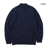MOONCASTLE モックネックニット【Made in JAPAN】