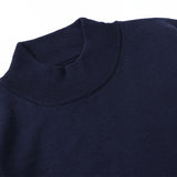 MOONCASTLE モックネックニット【Made in JAPAN】