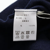 MOONCASTLE モックネックニット【Made in JAPAN】