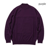 MOONCASTLE モックネックニット【Made in JAPAN】