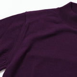 MOONCASTLE モックネックニット【Made in JAPAN】