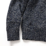 macalastair クルーネックニット【Made in SCOTLAND】