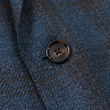 【Fly Jacket】ロロ・ピアーナツイルチェックジャケット【Made in Japan】