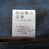 【Fly Jacket】ロロ・ピアーナツイルチェックジャケット【Made in Japan】
