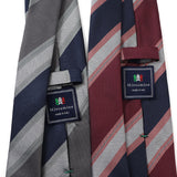 ビッグストライプネクタイ【Made in Italy】