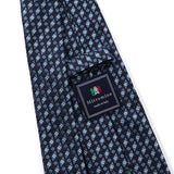 MIX幾何学ネクタイ【Made in Italy】