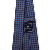 サークルジャガードネクタイ【Made in Italy】