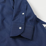 GIZAコットン形態安定セミワイドシャツ【Made in Japan】