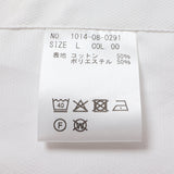 ジャガードボタンダウンシャツ【Made in Japan】
