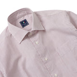 シングルストライプセミワイドシャツ【Made in Japan】