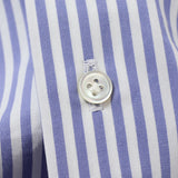ロンドンストライプセミワイドシャツ【Made in Japan】