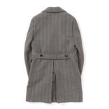 ディプライヘリンボーンアルスターコート【Made in Japan】