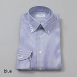 HITOYOSHI ストライプボタンダウン【Made in Japan】