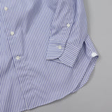 HITOYOSHI ストライプボタンダウン【Made in Japan】