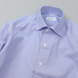 HITOYOSHI ストライプループボタンダウン【Made in Japan】