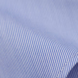 HITOYOSHI ストライプループボタンダウン【Made in Japan】