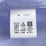 HITOYOSHI ストライプループボタンダウン【Made in Japan】